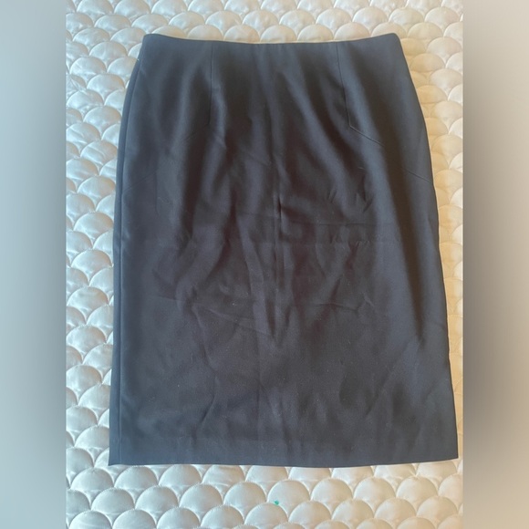 Long Tall Sally black pencil skirt women’s size 14 - Picture 1 of 4